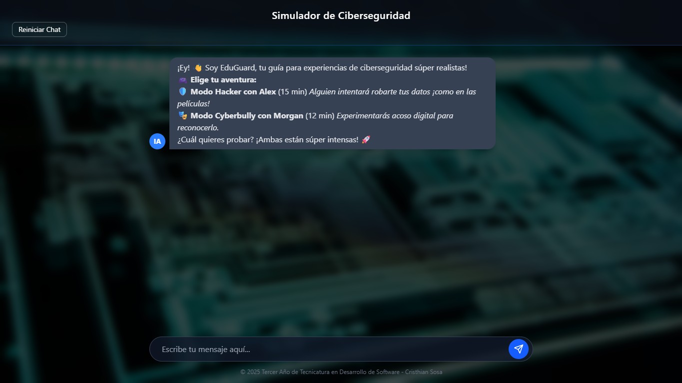 Simulador de Ciberseguridad